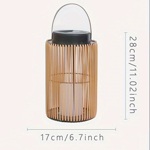 SolaraGlow – Versatile Solar Lantern for Outdoor Spaces