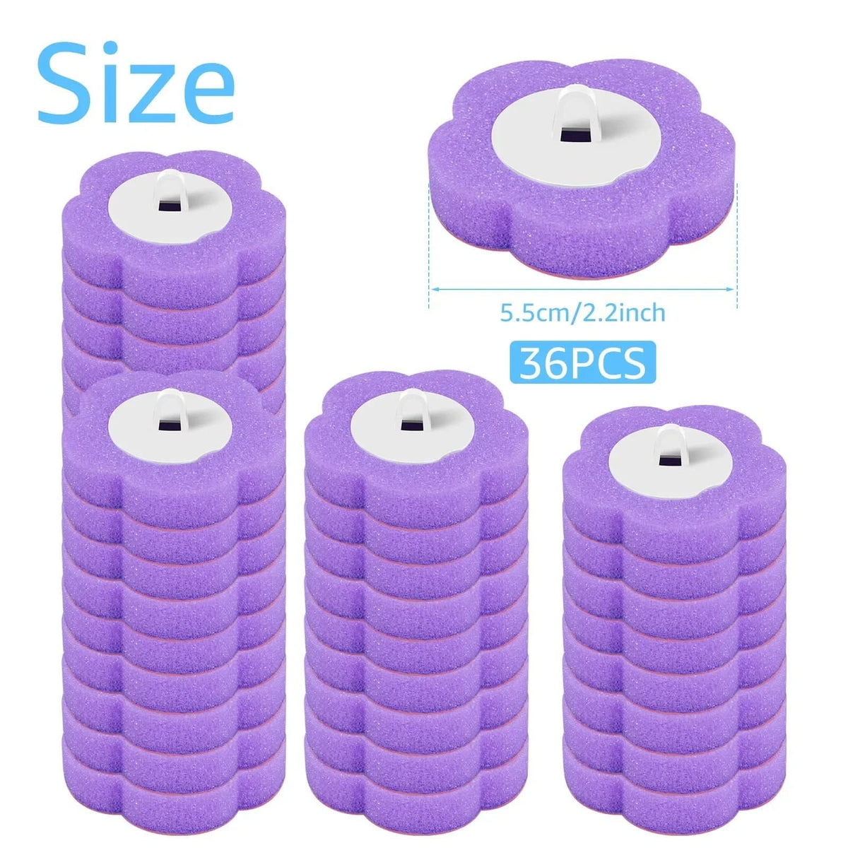 SanitClean – Disposable Toilet Brush Cleaning Solution