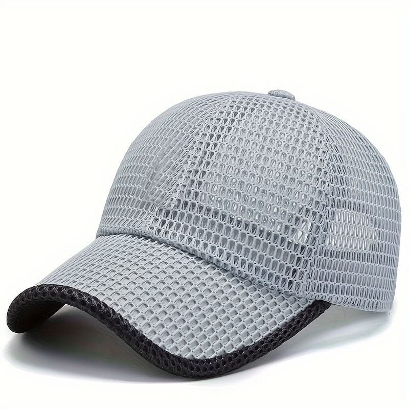 BreezeGuard – Lightweight Mesh Caps for Sun Protection