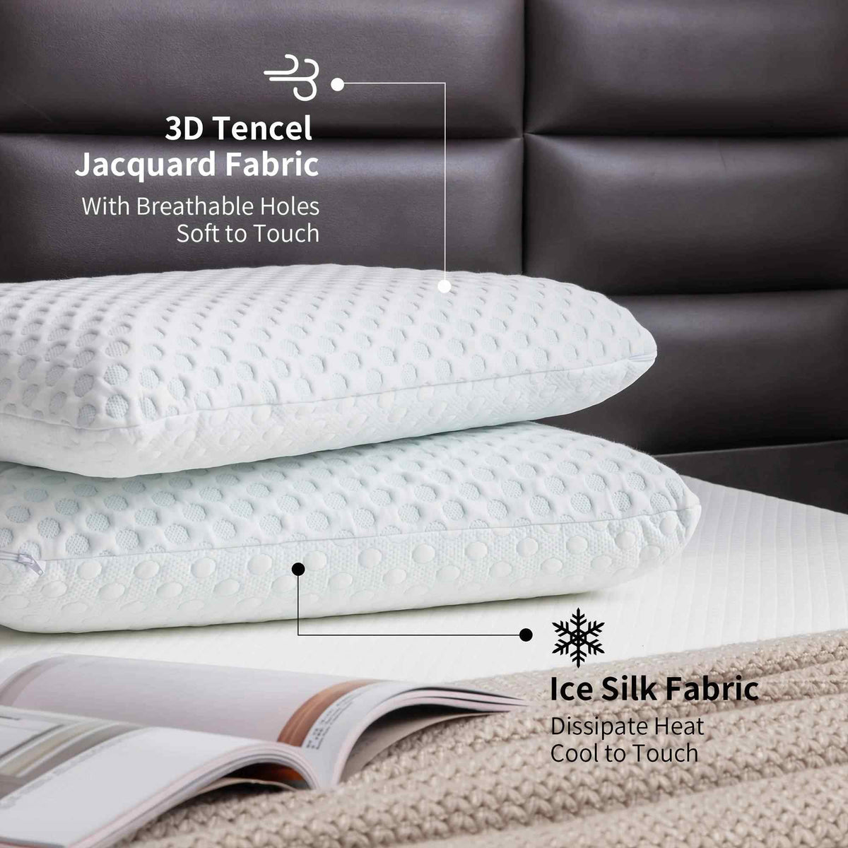 ChillRest Comfort Pillow