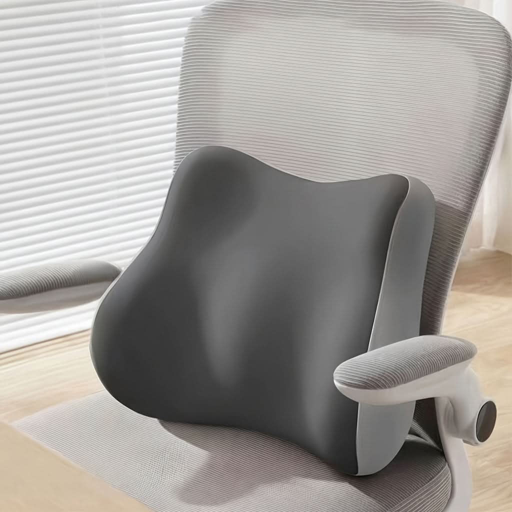 ComfortEase – Travel-Friendly Back Support Cushion