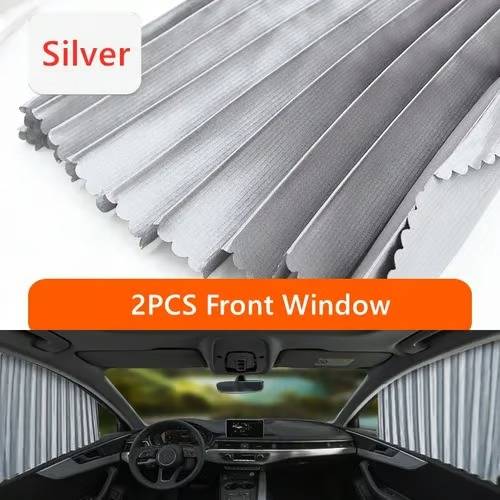Ultimate Car Sunshade Set for Total Driving Comfort