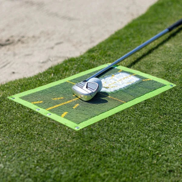 SwingMaster Pro Golf Training Mat for Precision Practice