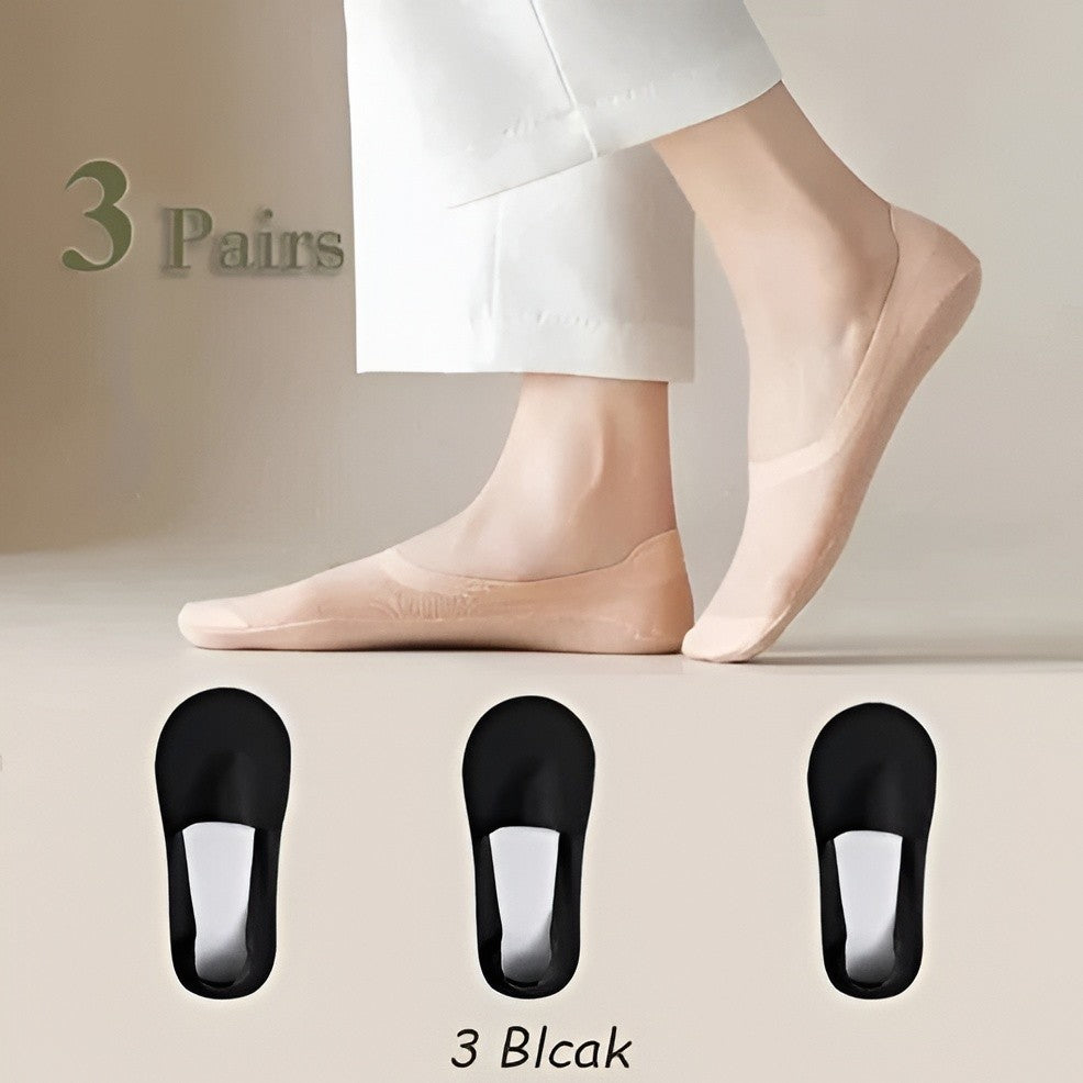 Invisible Comfort Socks - Ultra-Thin Design