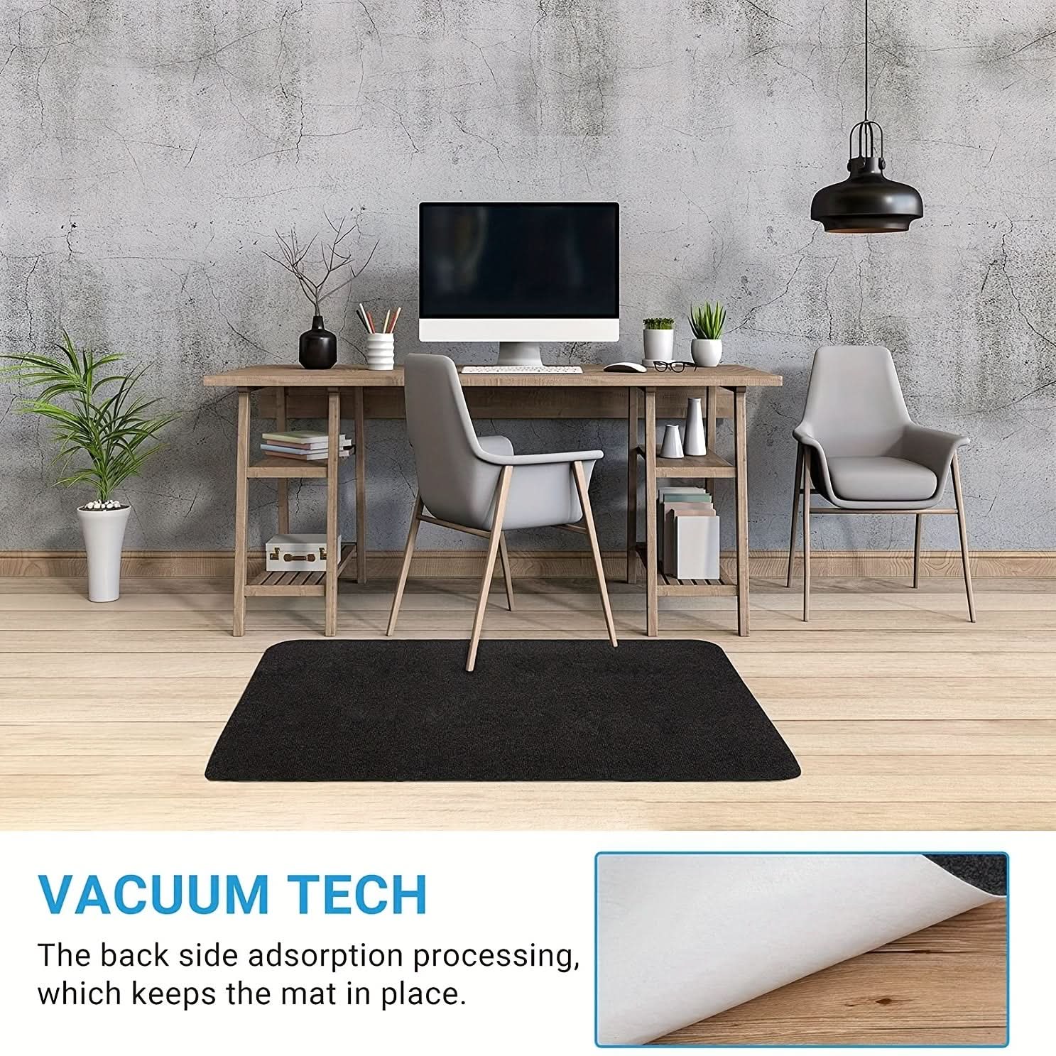 EverShield - Premium Chair Mat for Hardwood & Office Spaces