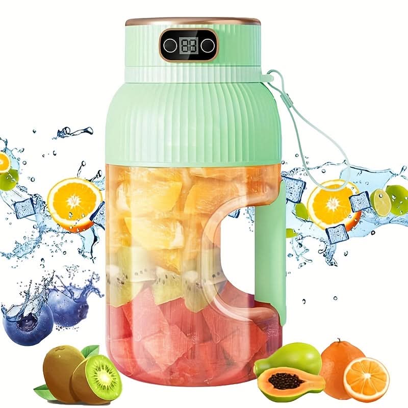 BlendMaster Pro – Versatile Portable Juicer for Fresh Beverages