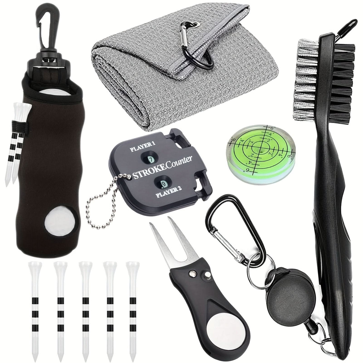 Fairway Essentials - Complete Golf Care Kit