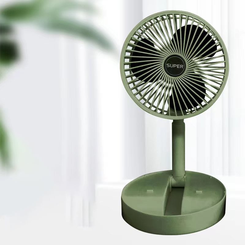 Compact Folding Fan for Easy Portability