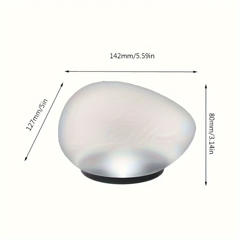 EcoGlow – Solar-Powered Decorative Stone Sphere Light