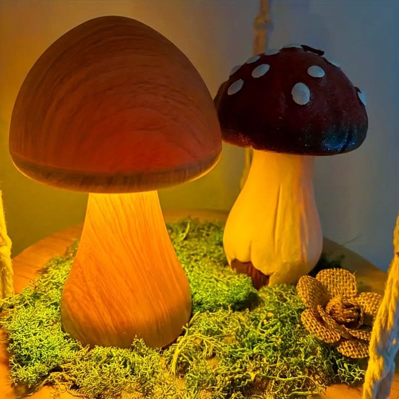 Luminous Fungi – Adjustable Glow Table Lamp