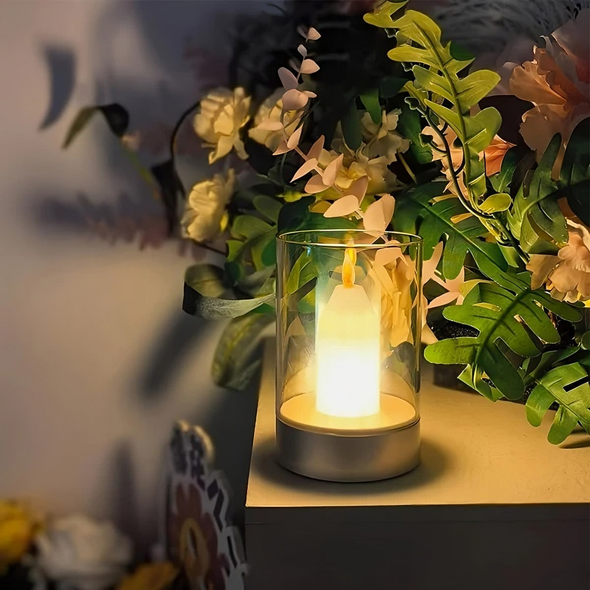 LED Candle Lamp with Wireless Functionality