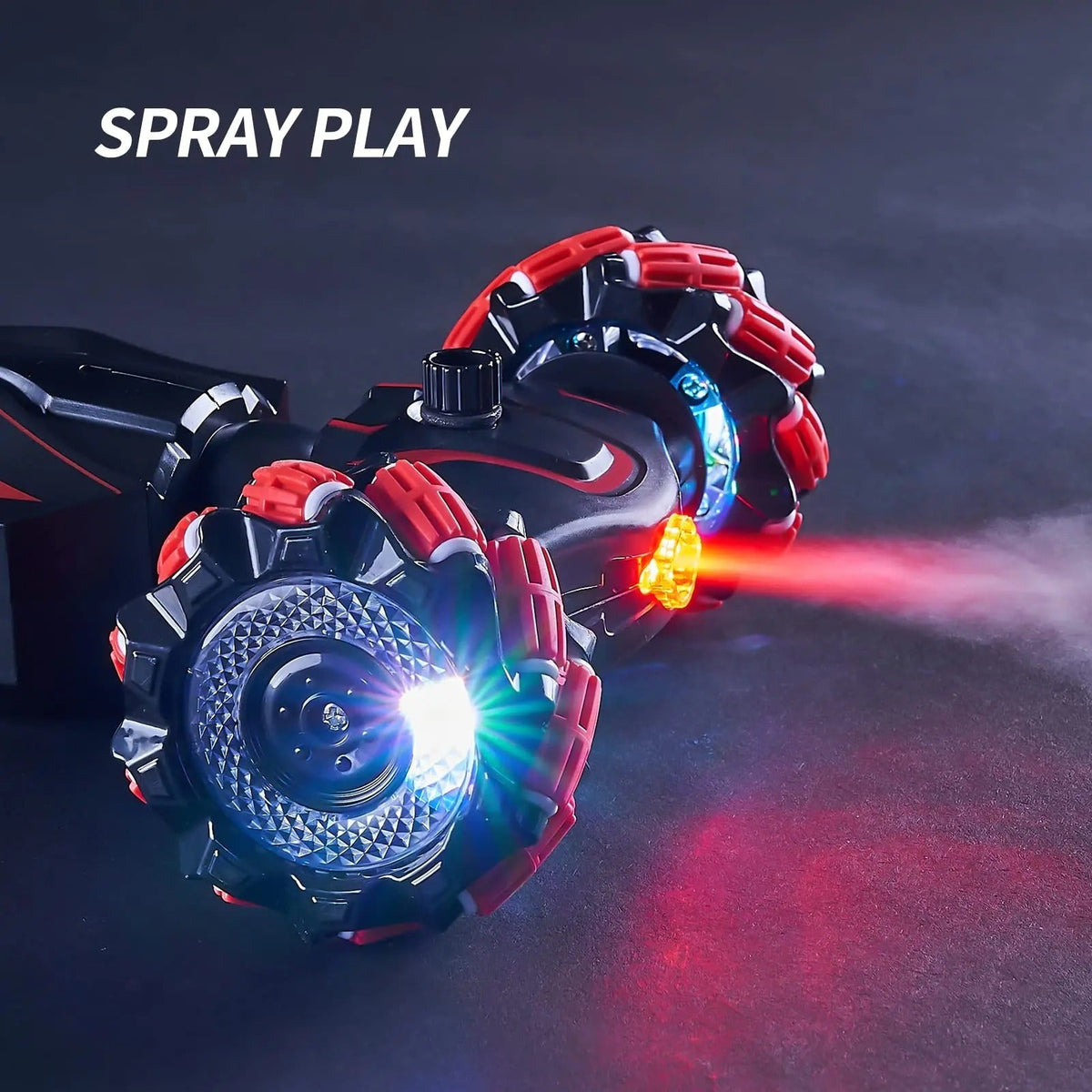 All-Terrain Gesture-Controlled Adventure Vehicle
