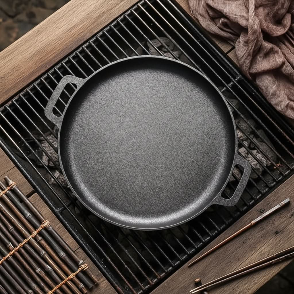 EvenHeat – Versatile Skillet for Effortless Cooking