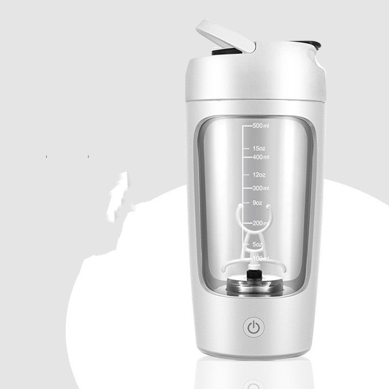 USB Protein Shaker with Self-Mixing Feature