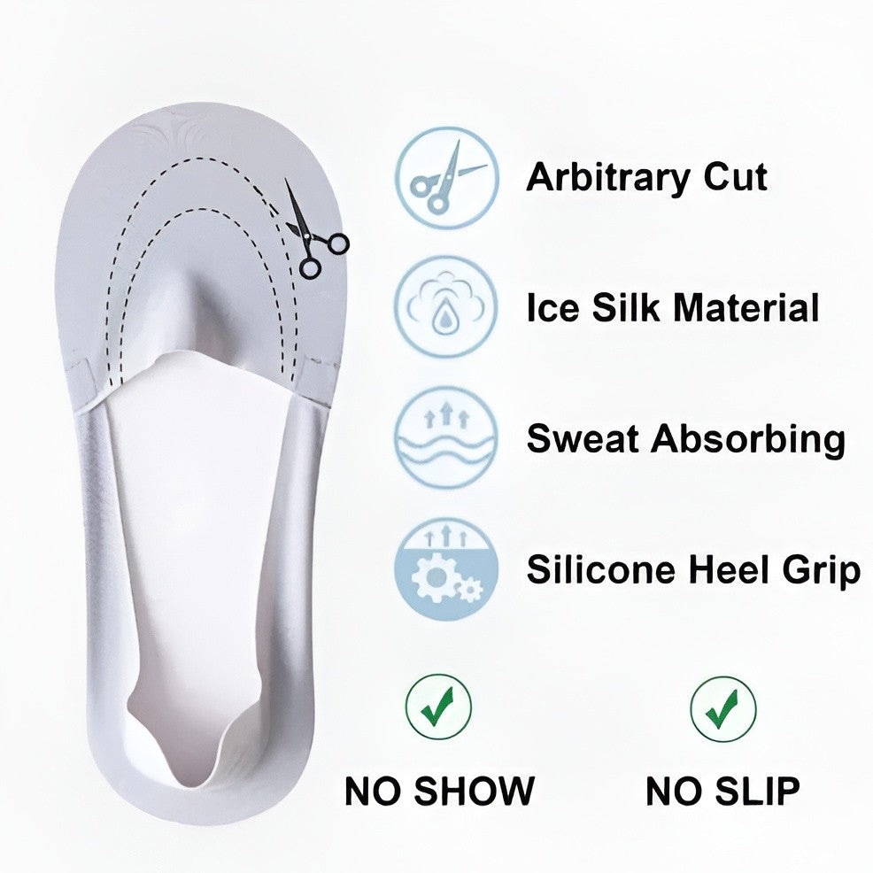 Invisible Comfort Socks - Ultra-Thin Design