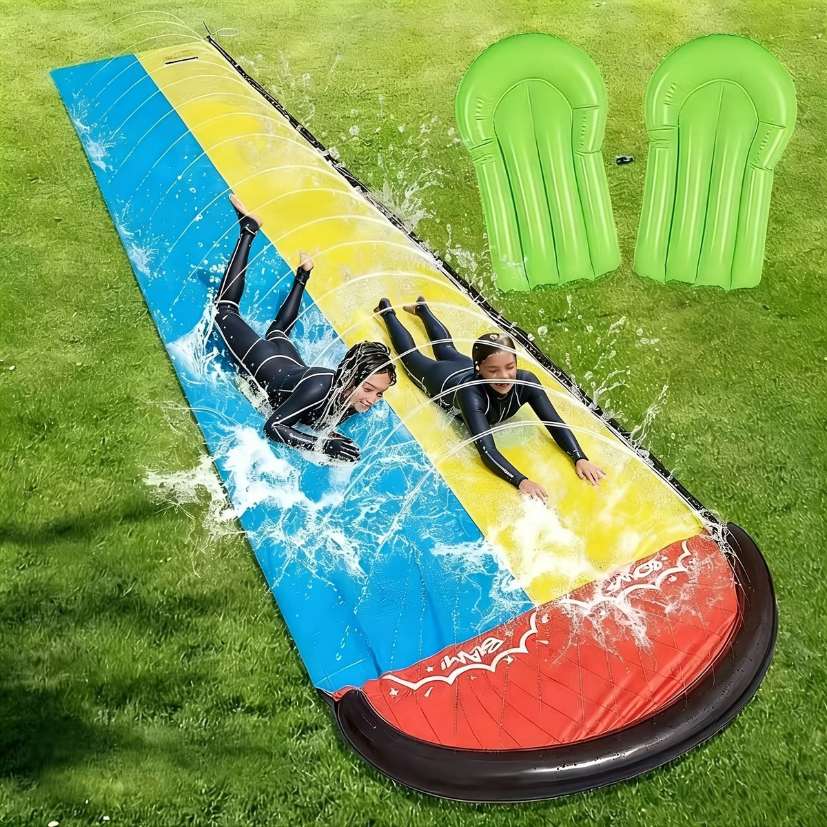 AquaDash – Inflatable Water Slide for Ultimate Summer Fun