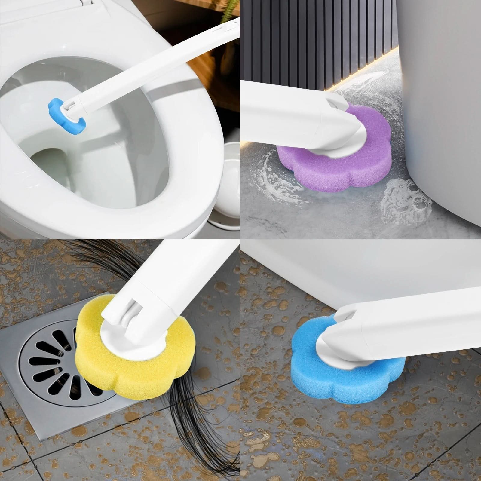 SanitClean – Disposable Toilet Brush Cleaning Solution