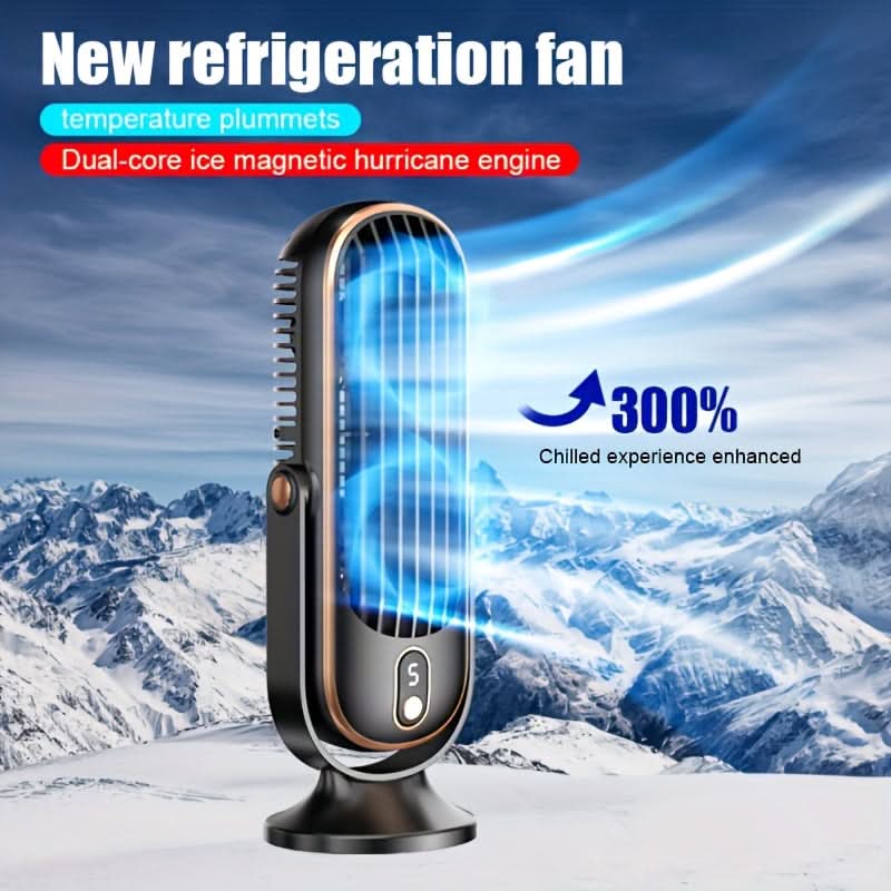 BreezeMax – Versatile Portable Cooling Fan