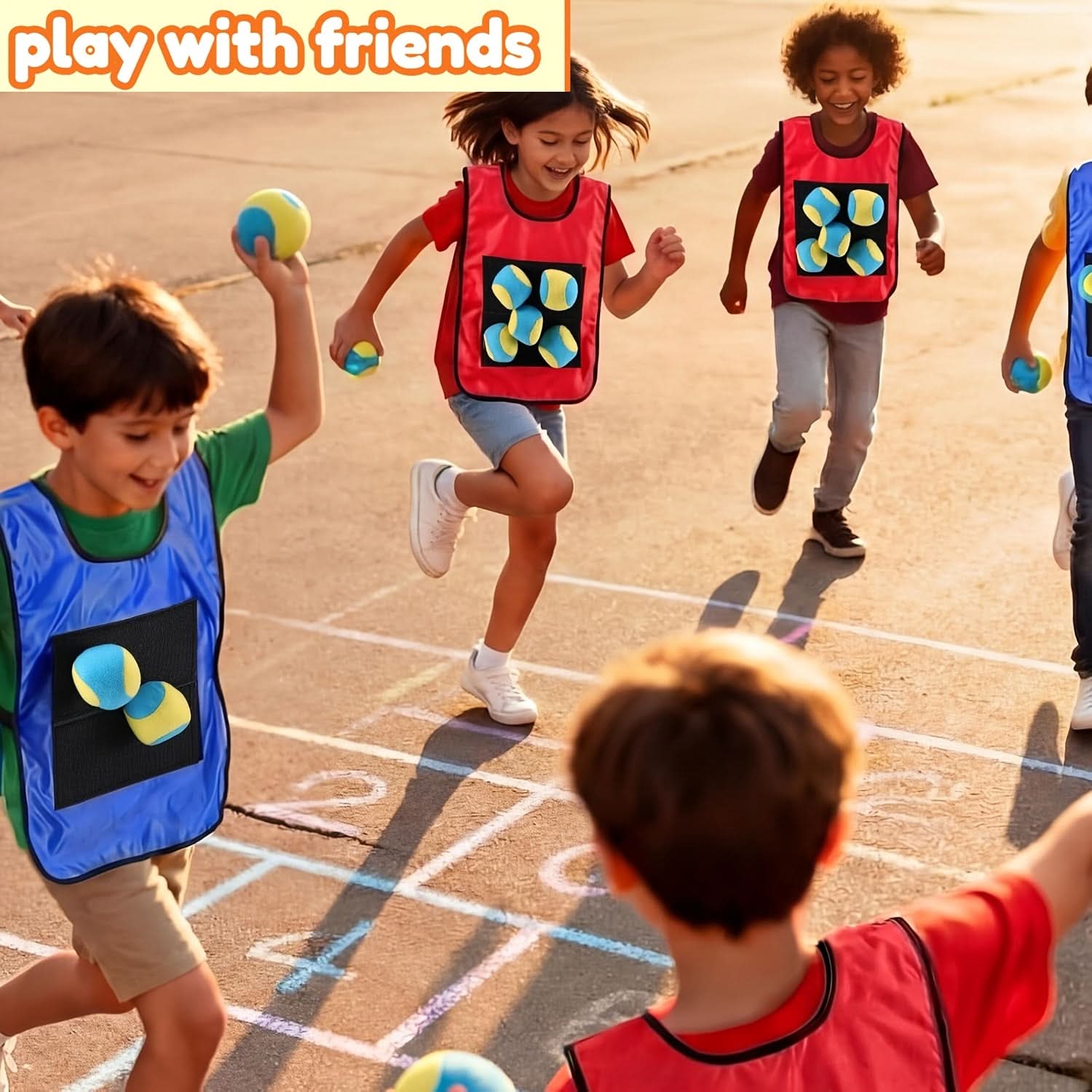 FunSphere - Interactive Sticky Ball Game for Outdoor Adventures