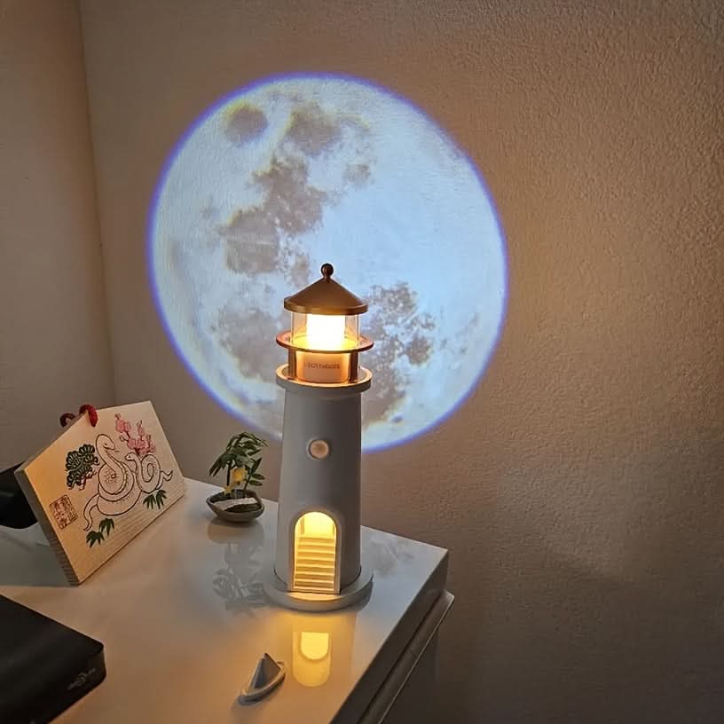 LumiSense – Effortless Motion-Activated Table Lamp