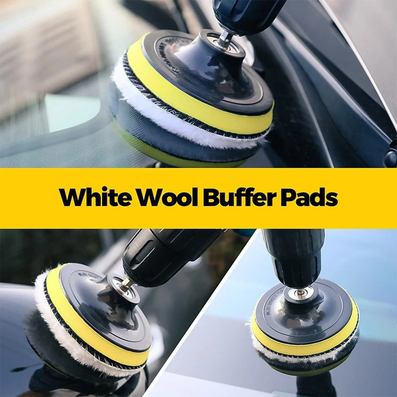 Ultimate Power Cleaning Brush Set