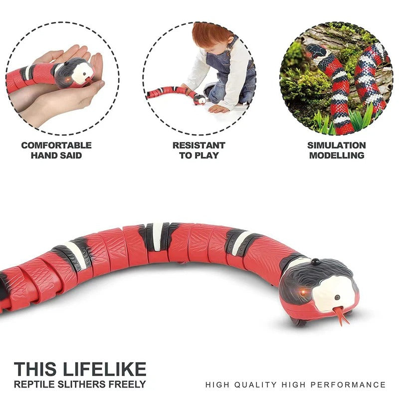 Lifelike Motion-Activated Cat Playmate