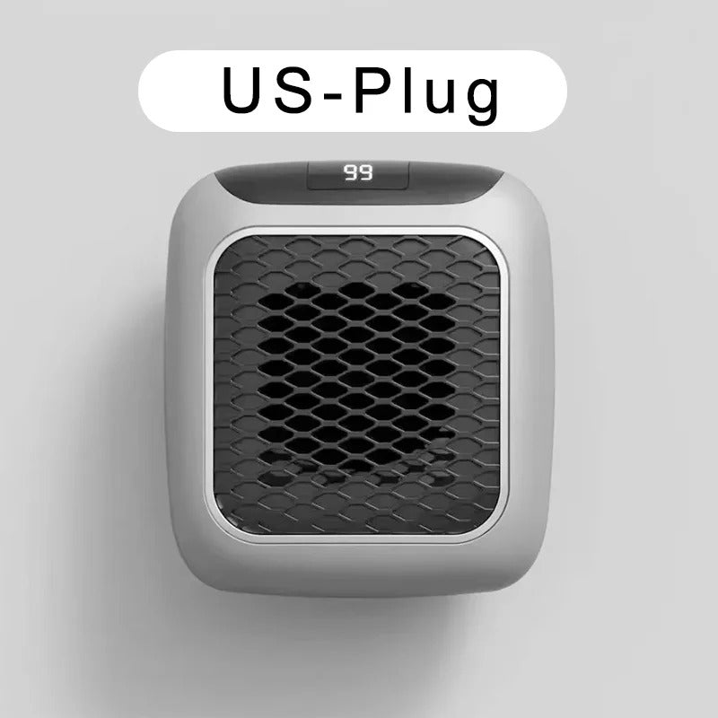 Compact Ceramic Heater for Instant Warmth