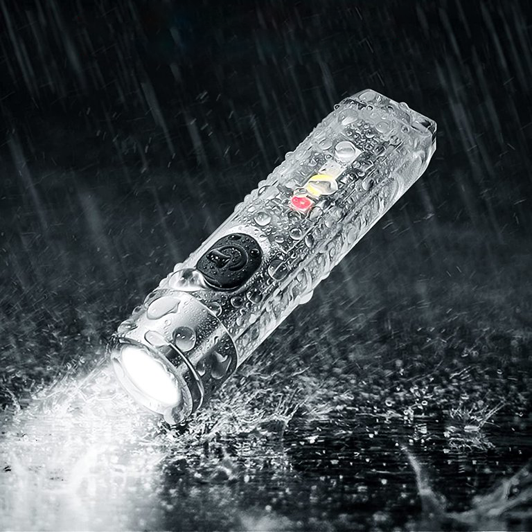 Ultra-Bright Rechargeable Keychain Light