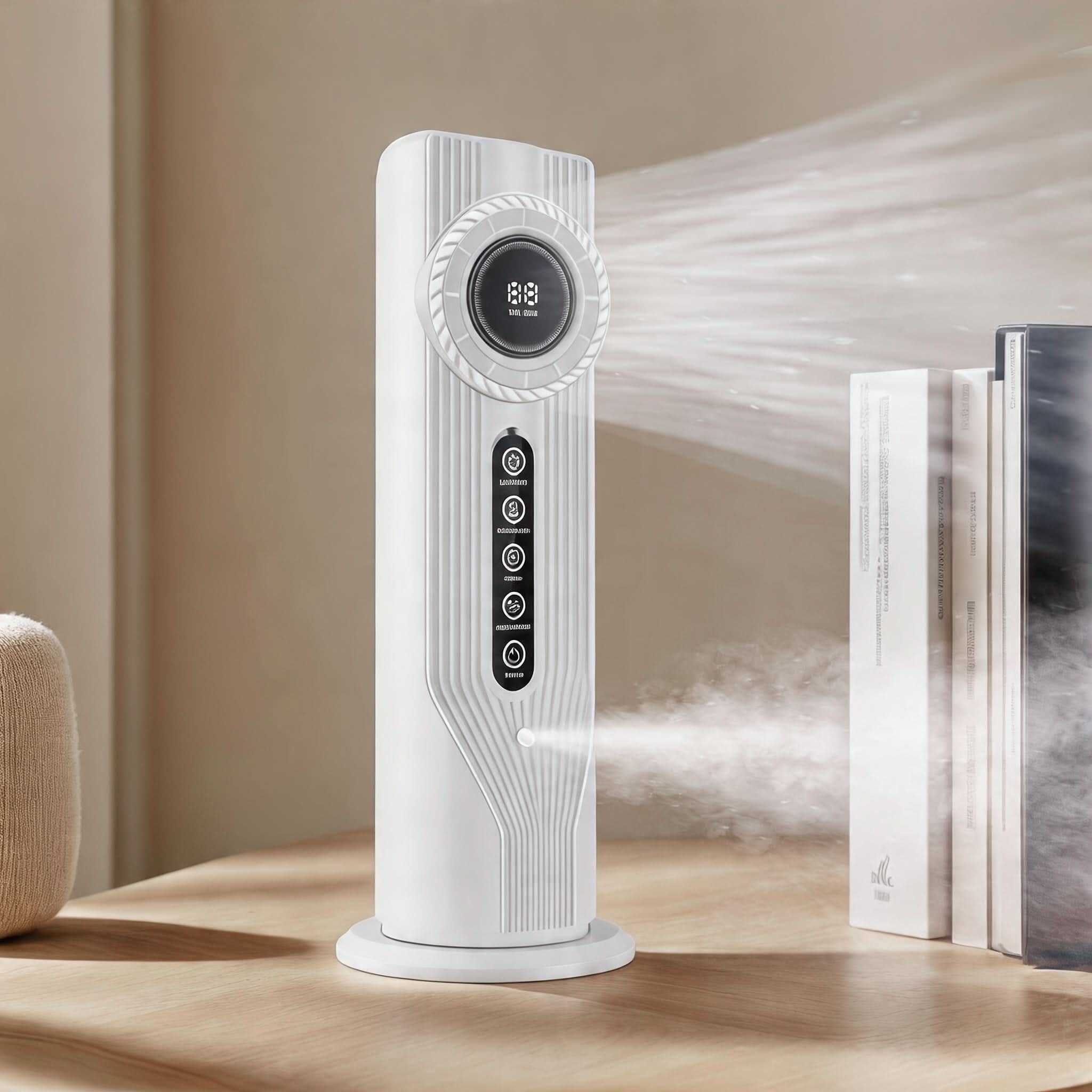 BreezySphere – Rapid Air Cooling Solution