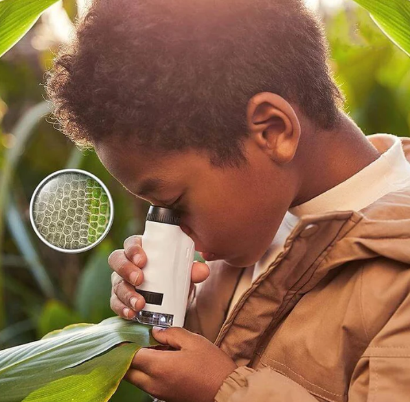 Children's Compact Exploration Microscope