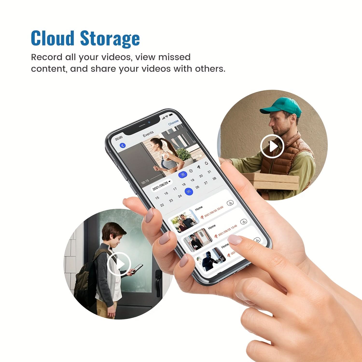 VigilantEye – Advanced Smart Doorbell Camera