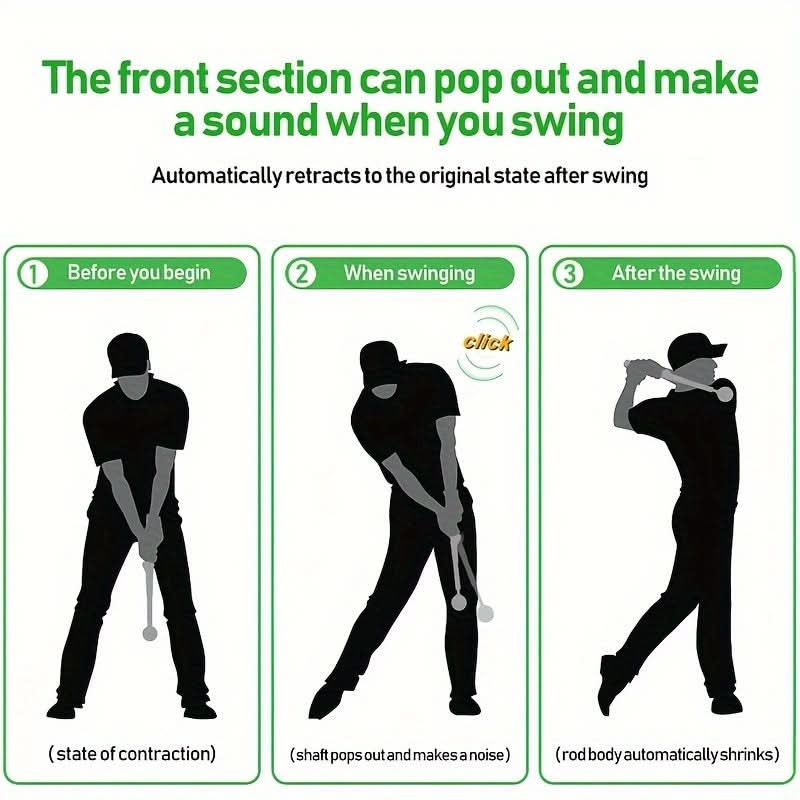 FlexiSwing - Adjustable Golf Training Aid