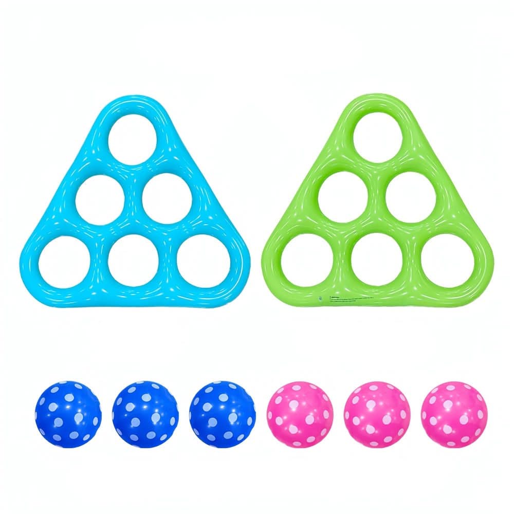AquaFun Triangular Toss Game for Ultimate Water Play