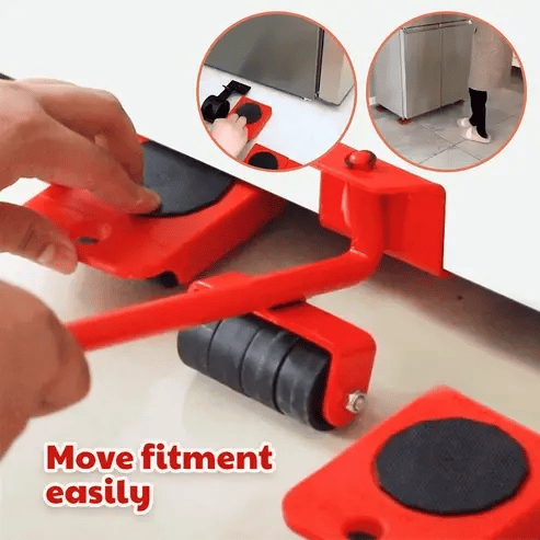 Furniture Mover Kit - Effortless Heavy Lifting