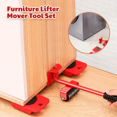 Furniture Mover Kit - Effortless Heavy Lifting