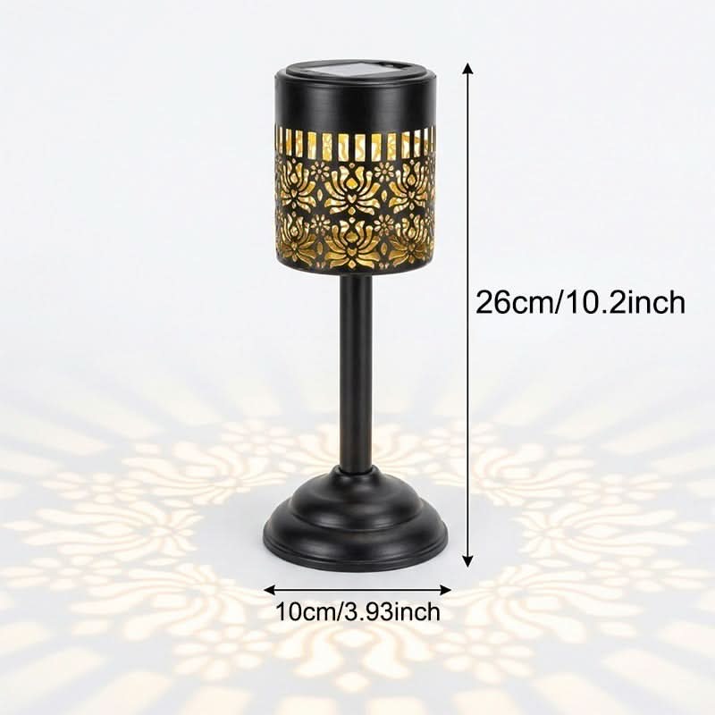 Luminara – Solar-Driven Floral LED Garden Light