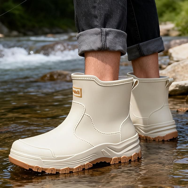 AquaShield Ankle Boots - Ultimate Waterproof Protection