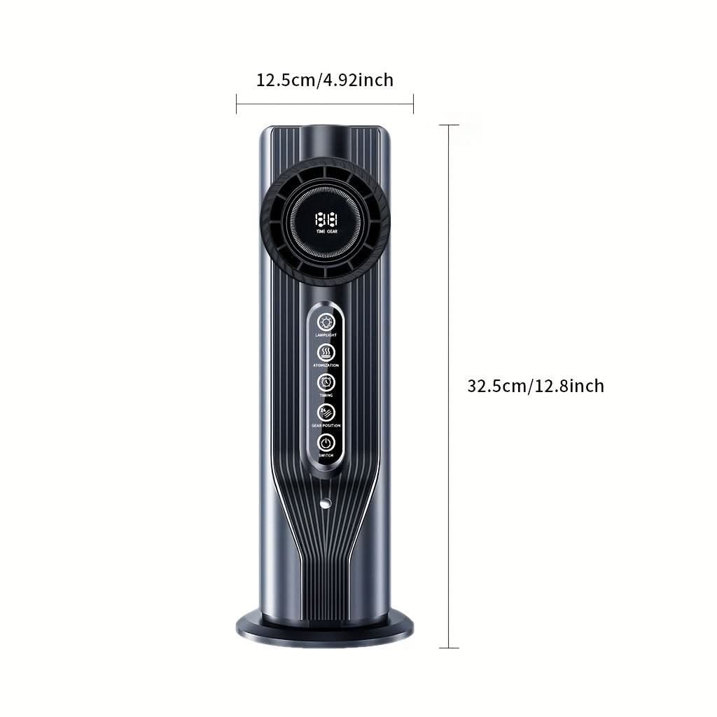 BreezySphere – Rapid Air Cooling Solution