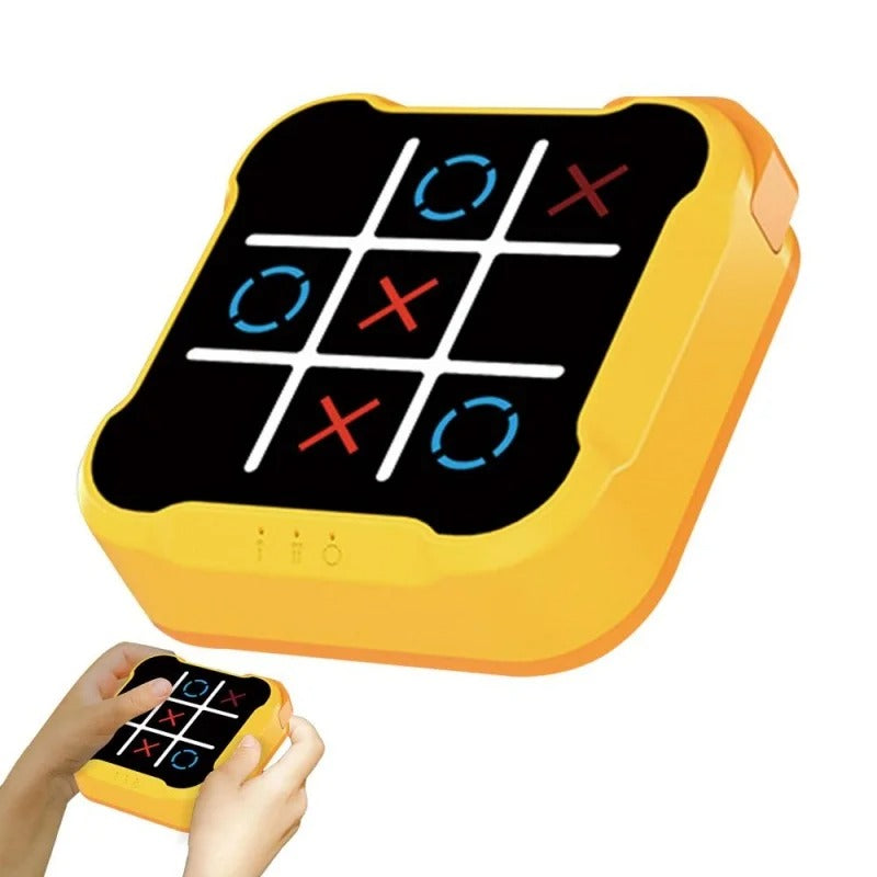 Smart Strategy Game: Interactive Tic-Tac-Toe Experience