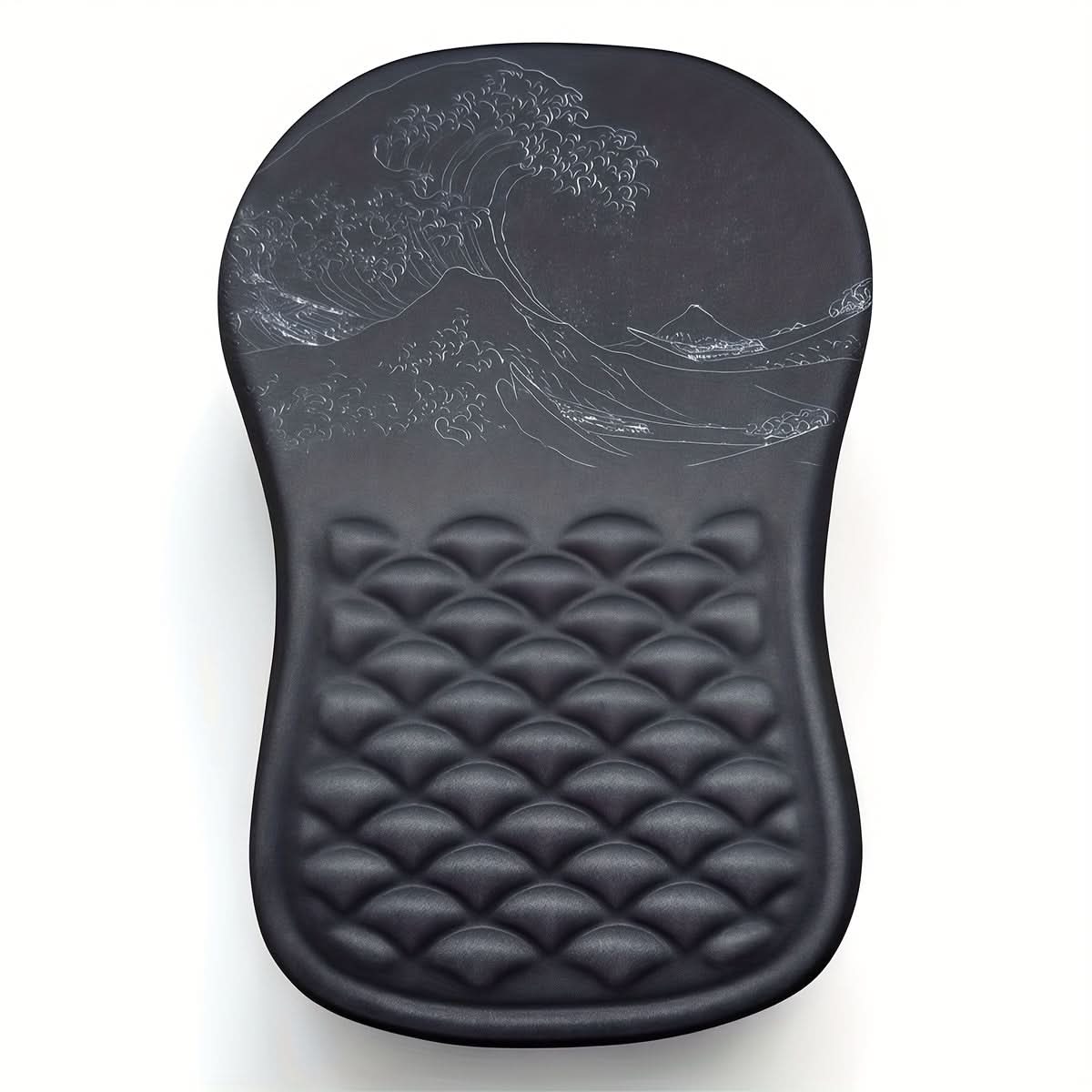ComfortWave – Supportive Wrist Mouse Pad for Gaming & Work