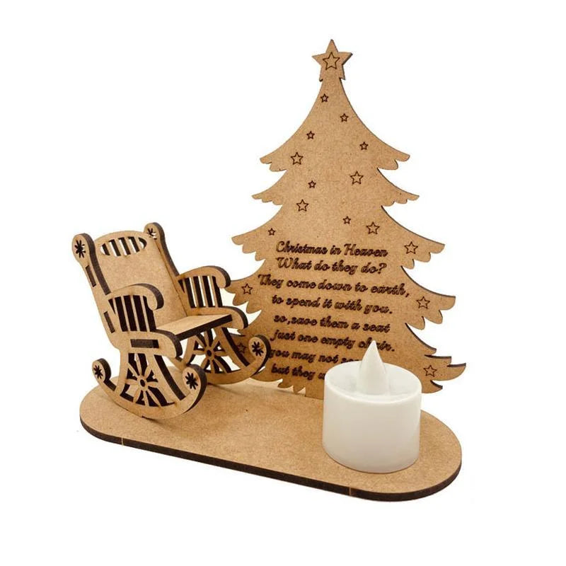 Personalized Holiday Memorial Ornament