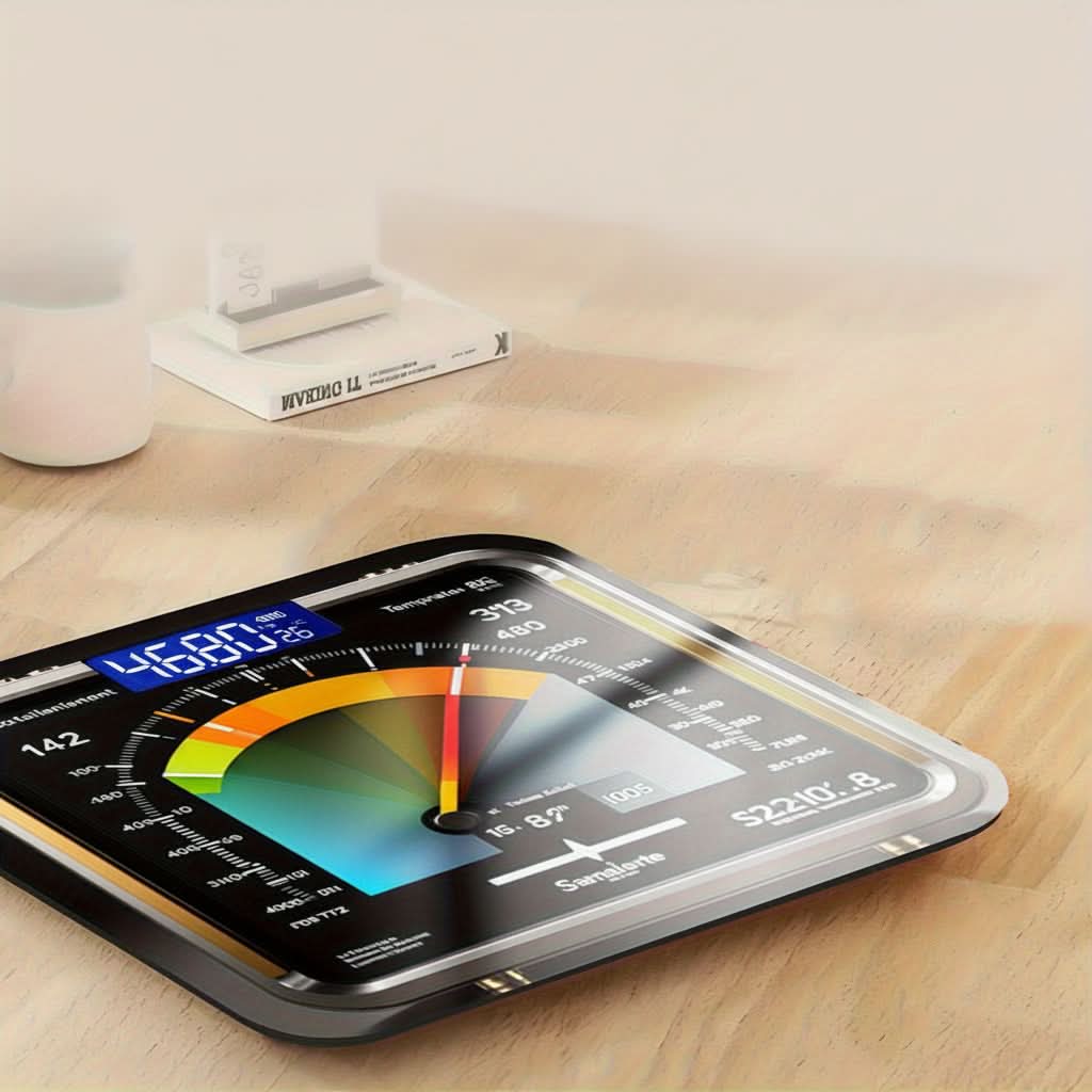 PrecisionFit – Instant Read Digital Weight Scale for Home Use