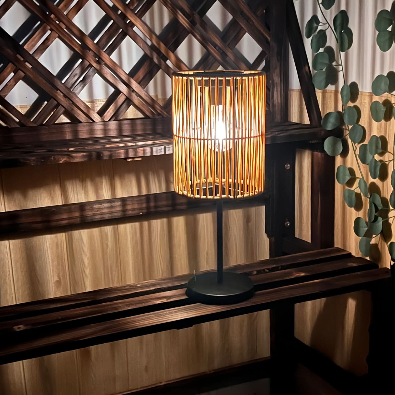LumiGlow – Elegant Solar Lantern for Outdoor Spaces