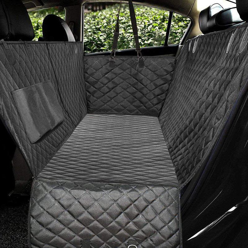 Ultimate Waterproof Dog Car Hammock for Backseat Protection