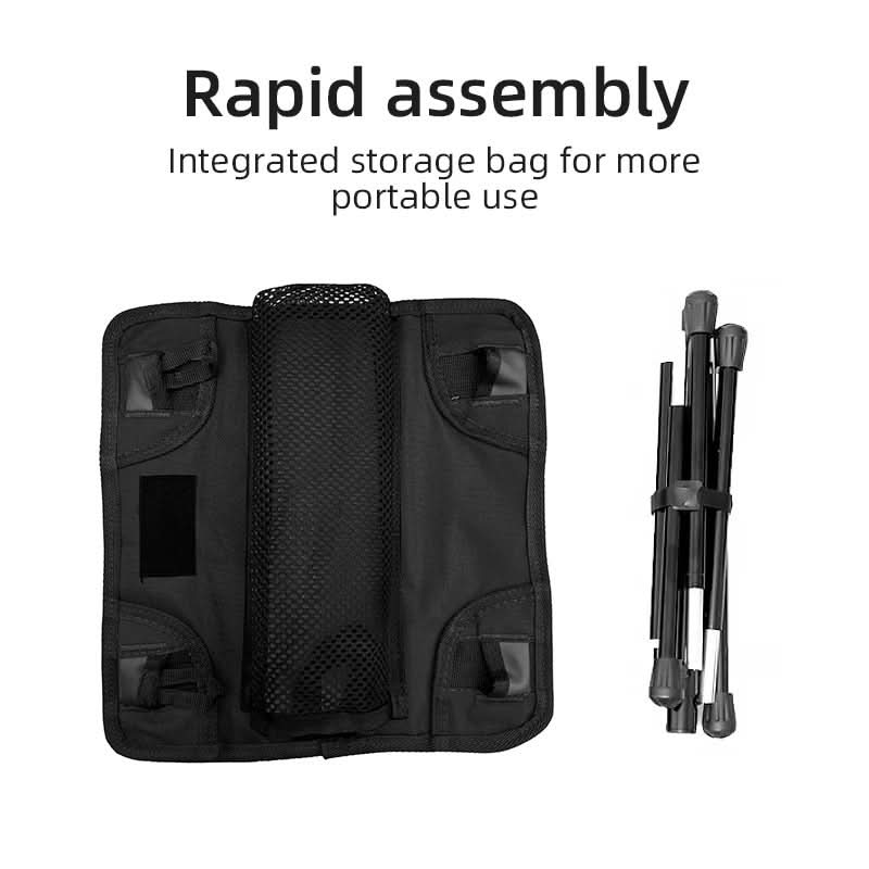 Lightweight Travel Buddy – Portable Aluminum Folding Stool