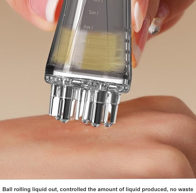 Nourishing Hair Oil Applicator with Scalp Massager