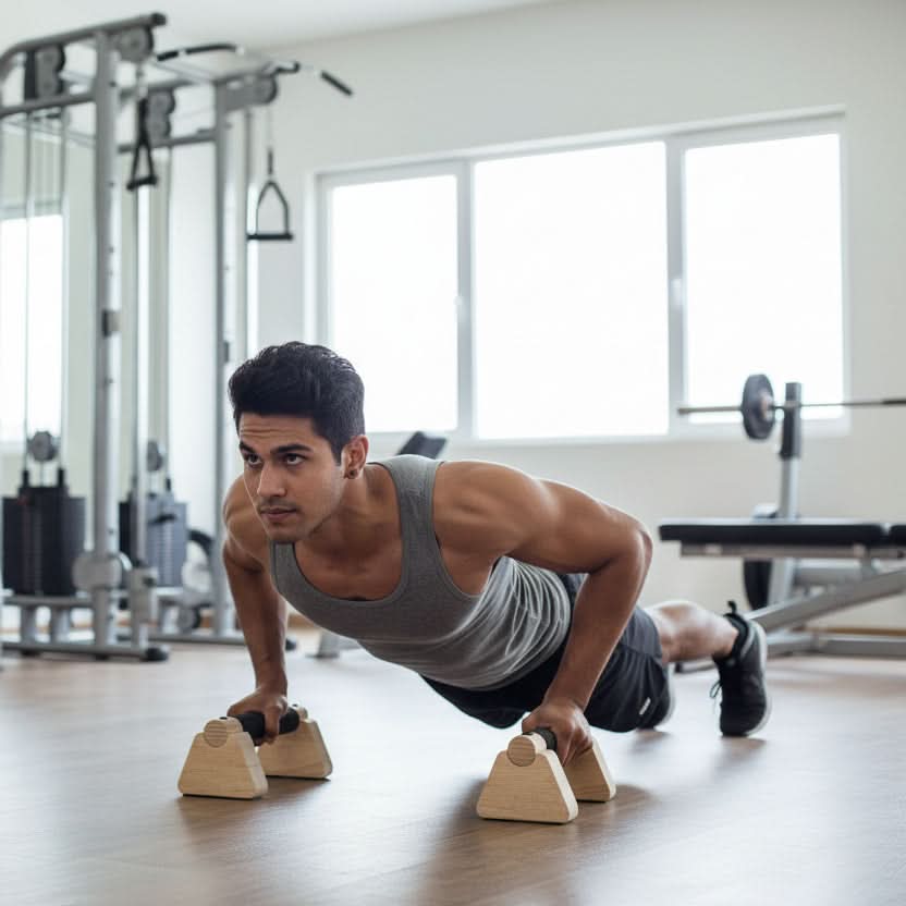 PowerGrip Push-Up Handles for Enhanced Upper Body Workouts