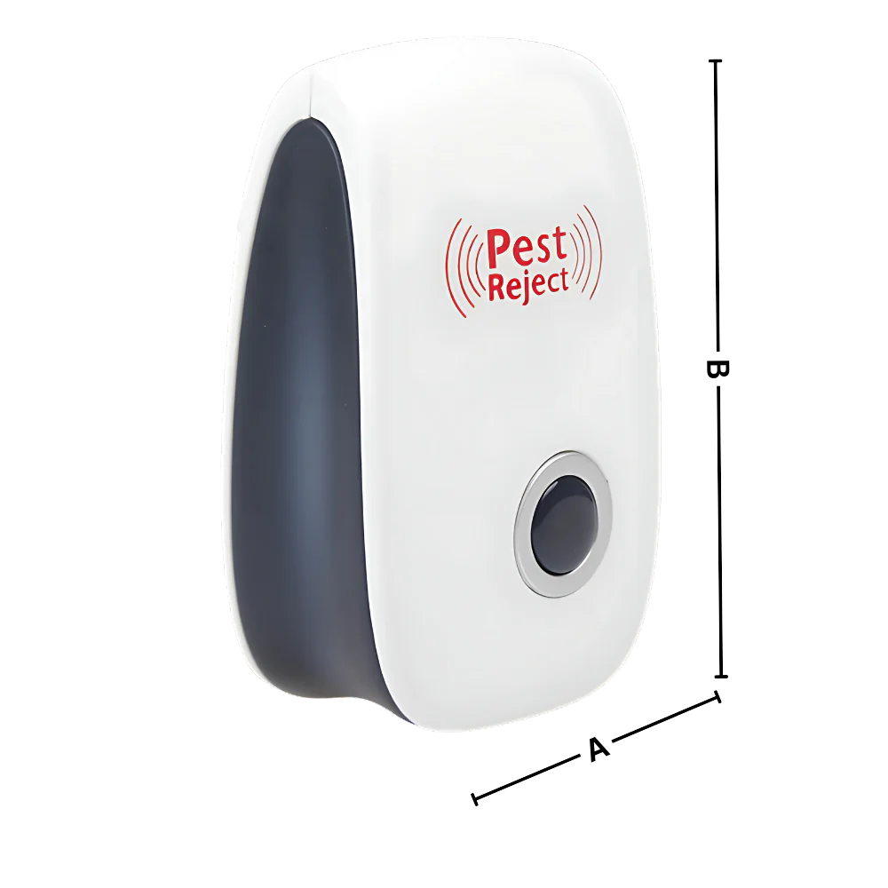 Eco-Friendly Ultrasonic Pest Defense System