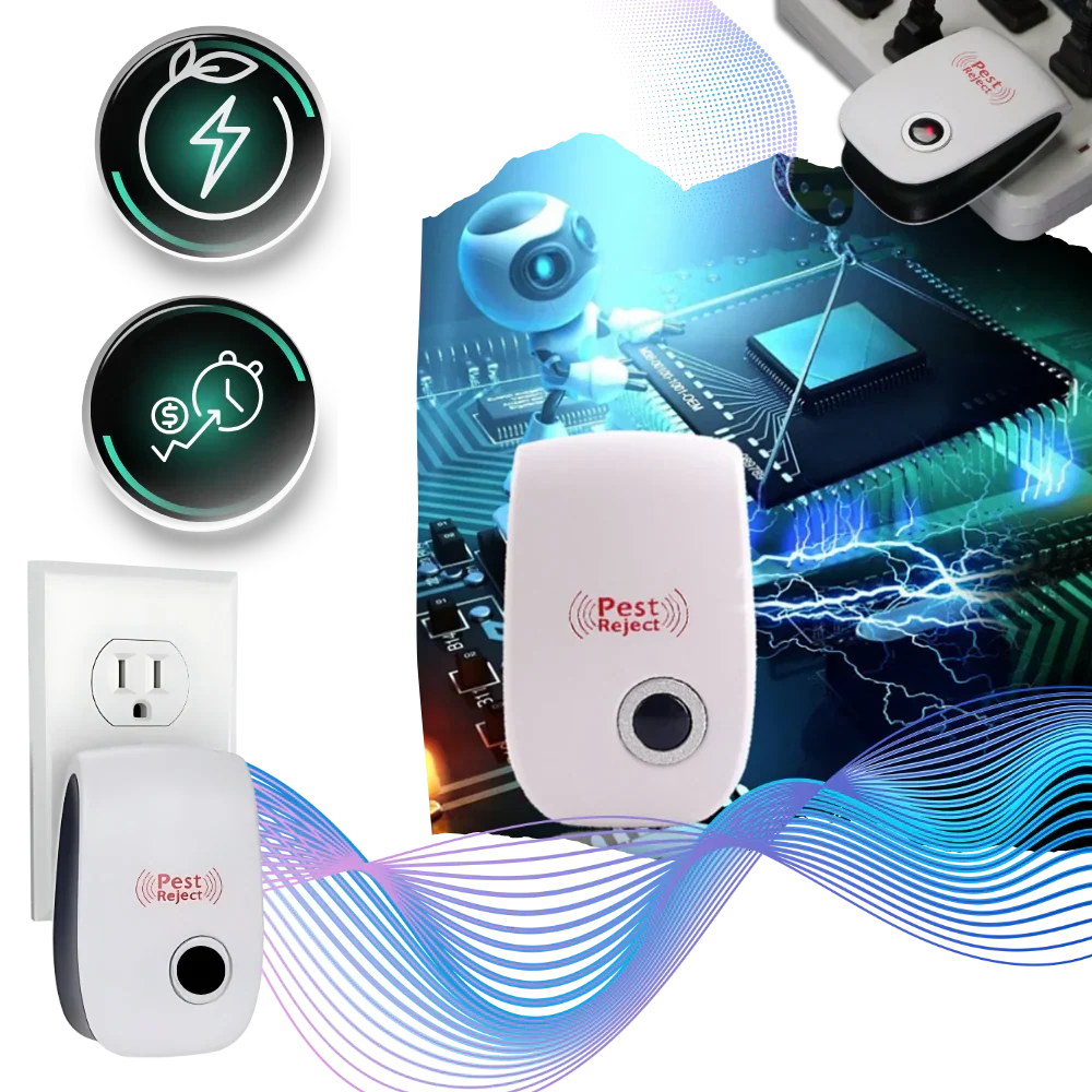 Eco-Friendly Ultrasonic Pest Defense System