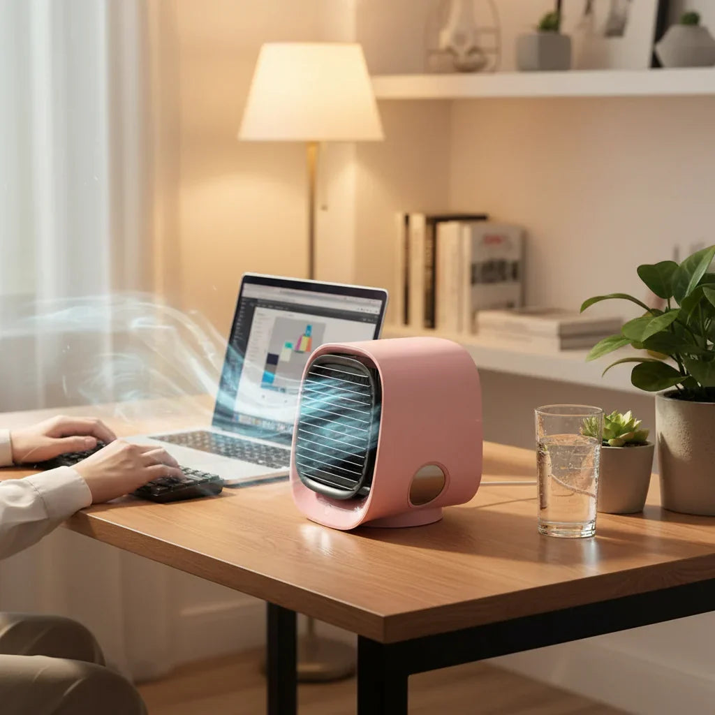Compact Air Chiller - Efficient Personal Cooling Solution